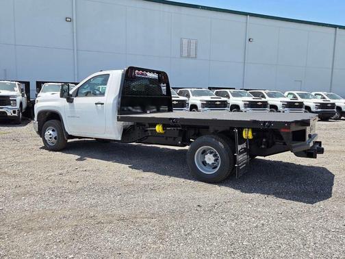 White 2026 Chevrolet Silverado 3500 WT