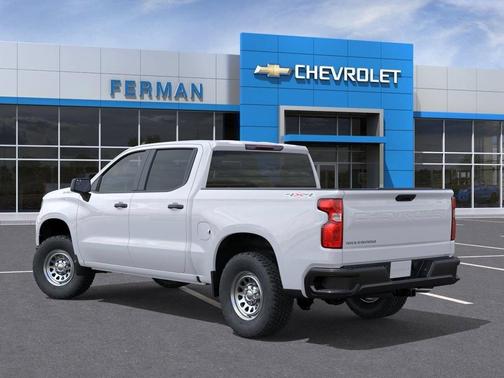 White 2026 Chevrolet Silverado 1500 WT