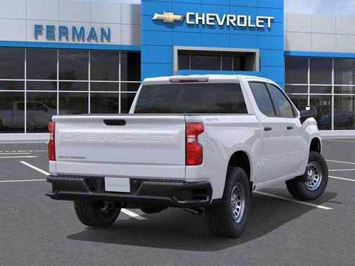 White 2026 Chevrolet Silverado 1500 WT