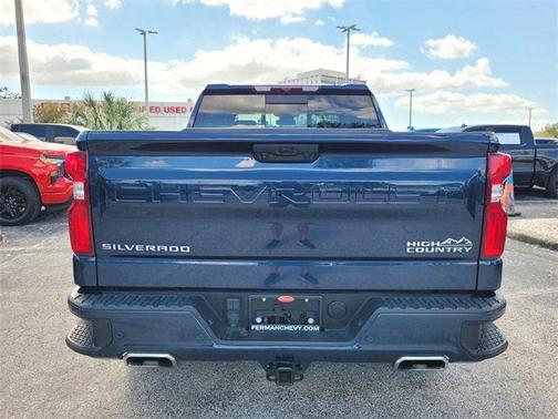 2022 Chevrolet Silverado 1500 High Country