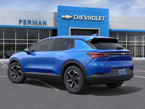Blue 2026 Chevrolet Equinox EV LT 1