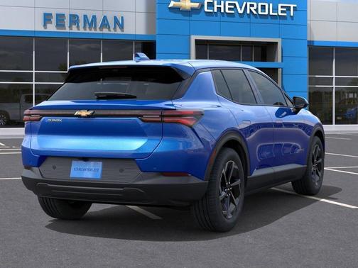 Blue 2026 Chevrolet Equinox EV LT 1