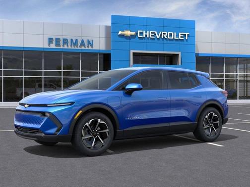 Blue 2026 Chevrolet Equinox EV LT 1
