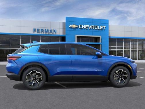 Blue 2026 Chevrolet Equinox EV LT 1