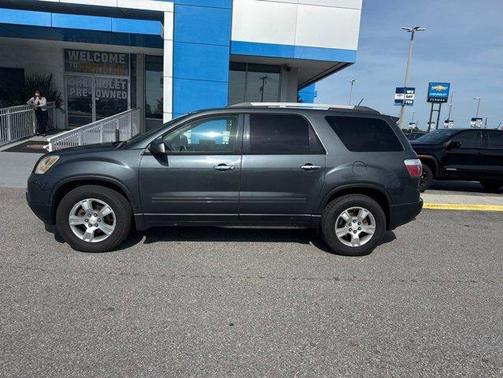 Cyber Gray Metallic 2011 GMC Acadia SLE
