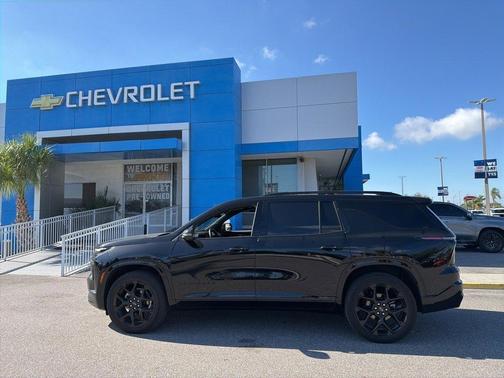 2024 Chevrolet Traverse RS