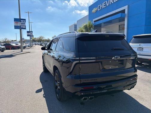 2024 Chevrolet Traverse RS