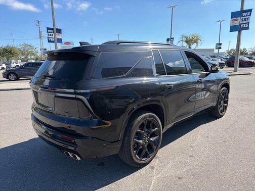 2024 Chevrolet Traverse RS