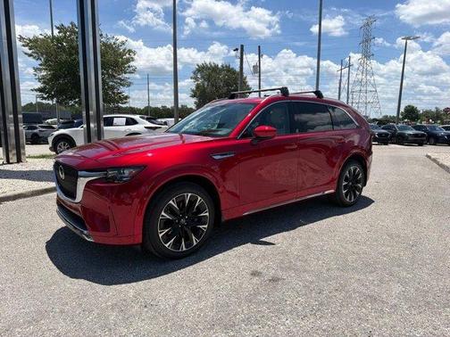 Soul Red Crystal Metallic 2025 Mazda CX-90 3.3 Turbo S Premium Plus Package