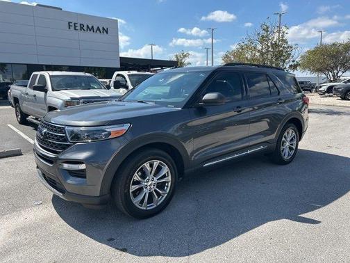2020 Ford Explorer XLT
