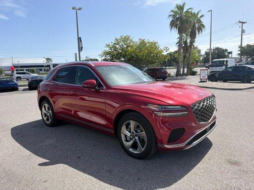 Red 2026 Genesis GV70 2.5T