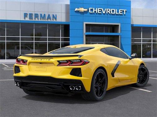 2025 Chevrolet Corvette Stingray w/2LT
