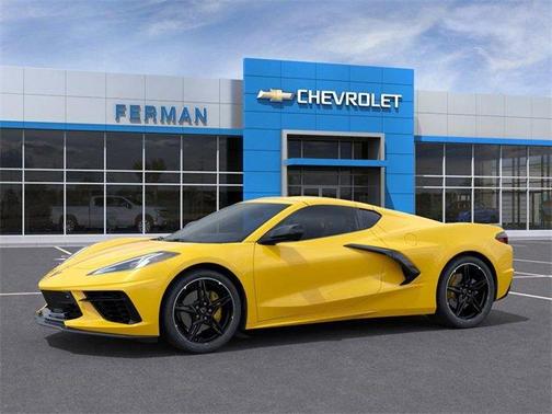 2025 Chevrolet Corvette Stingray w/2LT