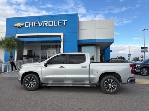 2022 Chevrolet Silverado 1500 LT