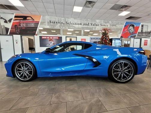 2024 Chevrolet Corvette Stingray w/2LT
