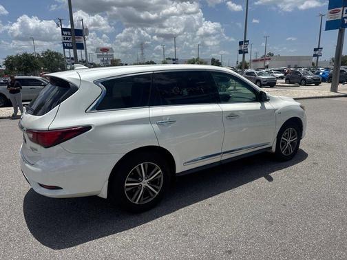 Majestic White 2019 INFINITI QX60 Pure