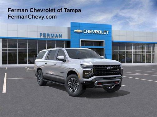 2026 Chevrolet Suburban Z71