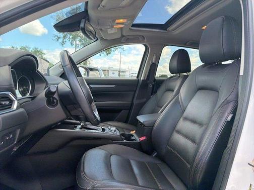 Rhodium White Metallic 2023 Mazda CX-5 2.5 S Preferred Package