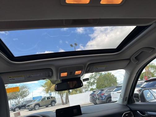 Rhodium White Metallic 2023 Mazda CX-5 2.5 S Preferred Package