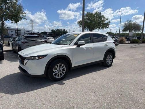 Rhodium White Metallic 2023 Mazda CX-5 2.5 S Preferred Package
