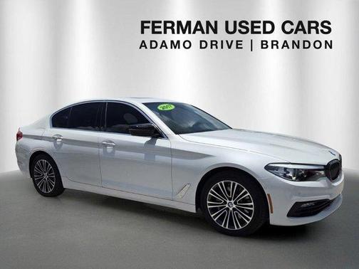 Mineral White Metallic 2017 BMW 530 i