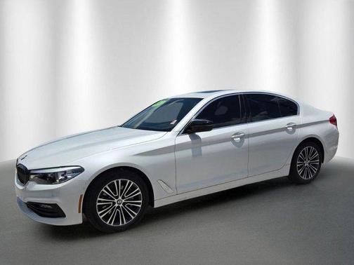 Mineral White Metallic 2017 BMW 530 i
