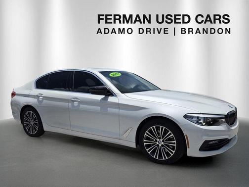 Mineral White Metallic 2017 BMW 530 i