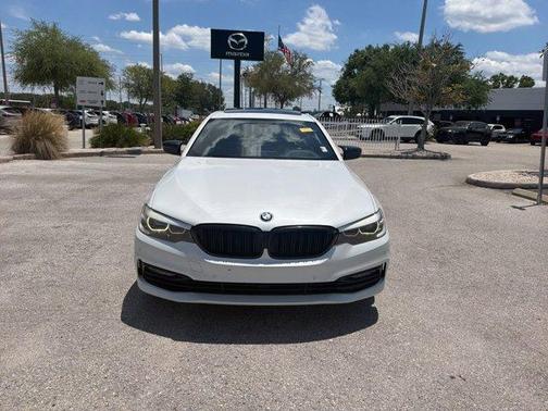 Mineral White Metallic 2017 BMW 530 i