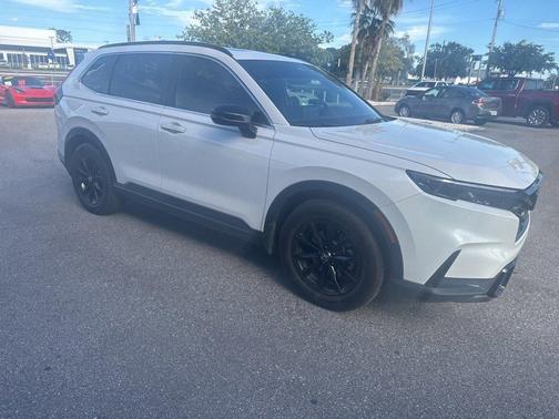 2025 Honda CR-V Hybrid Sport