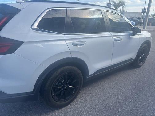 2025 Honda CR-V Hybrid Sport