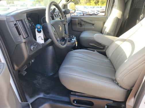 White 2025 Chevrolet Express 2500 Work Van