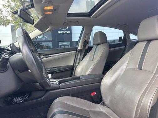 2016 Honda Civic EX-L