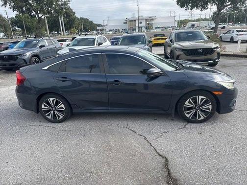 2016 Honda Civic EX-L
