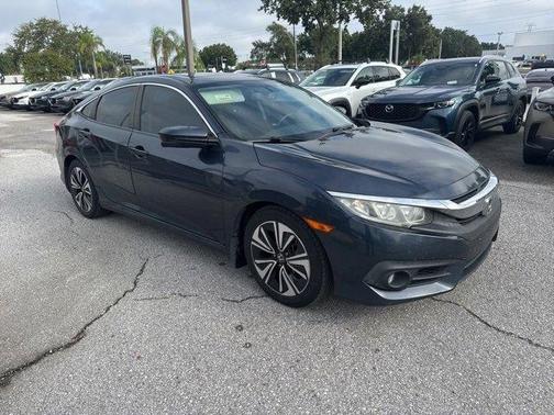 2016 Honda Civic EX-L