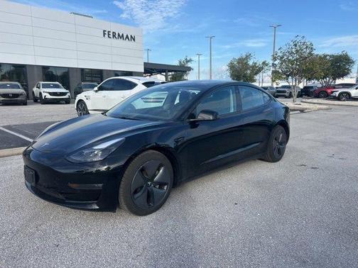 2018 Tesla Model 3 Long Range