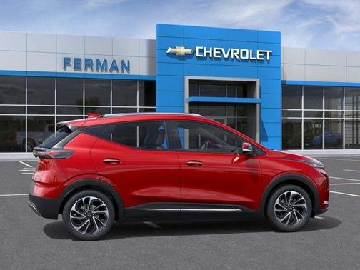 Radiant Red 2023 Chevrolet Bolt EUV Premier
