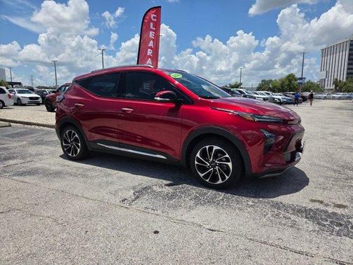 Radiant Red 2023 Chevrolet Bolt EUV Premier