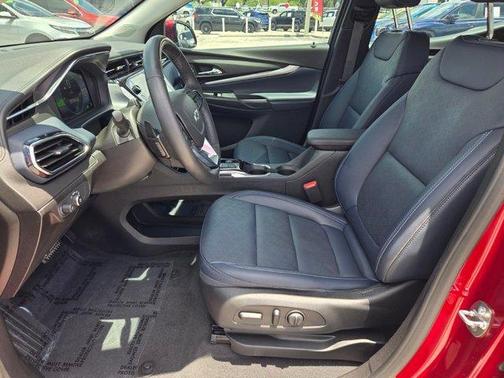 Radiant Red 2023 Chevrolet Bolt EUV Premier