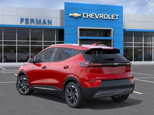 Radiant Red 2023 Chevrolet Bolt EUV Premier