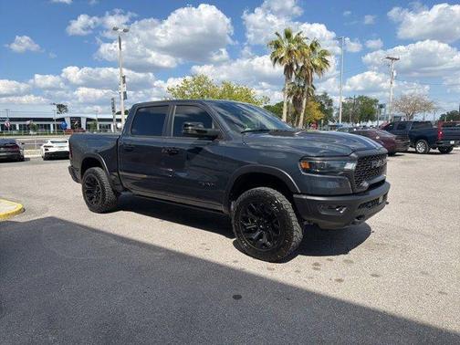 Blue Metallic 2025 RAM 1500 Rebel