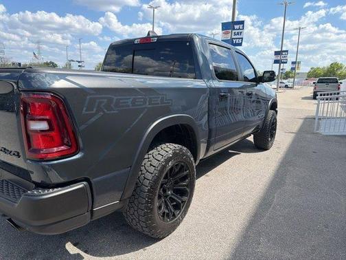 Blue Metallic 2025 RAM 1500 Rebel