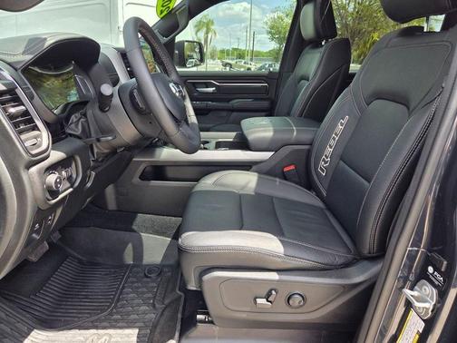 Blue Metallic 2025 RAM 1500 Rebel