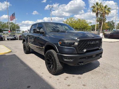 Blue Metallic 2025 RAM 1500 Rebel