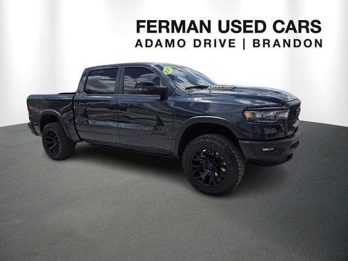 Blue Metallic 2025 RAM 1500 Rebel