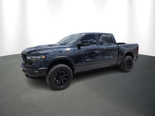 Blue Metallic 2025 RAM 1500 Rebel
