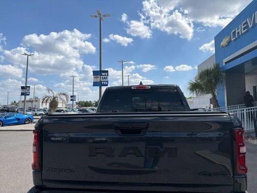 Blue Metallic 2025 RAM 1500 Rebel