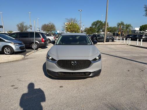 Aero Gray Metallic 2025 Mazda CX-30 Select
