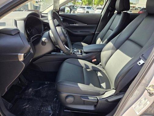 Aero Gray Metallic 2025 Mazda CX-30 Select