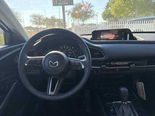 Aero Gray Metallic 2025 Mazda CX-30 Select