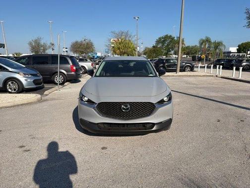 Aero Gray Metallic 2025 Mazda CX-30 Select